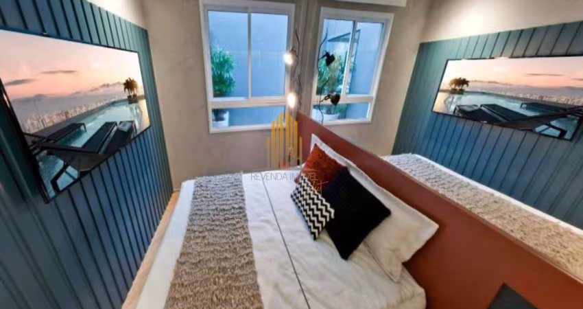 Condomínio Nex One Pereira Coutinho Vila Nova Conceição, Apartamnto de 48m² com 2 dormitórios, 1 ter