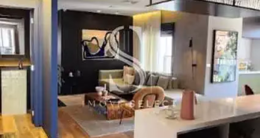 Zeit apartamento de 60m² no brooklin com 2 dormitórios, 1 suíte e 1 vaga á venda