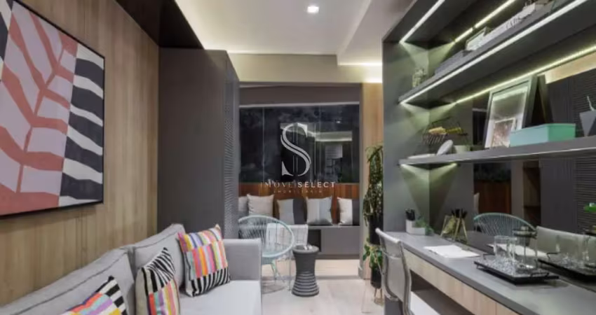 Condomínio downtown nova república - apartamento de 95m² com 2 dormitórios, suíte, 2 banheiros e vag