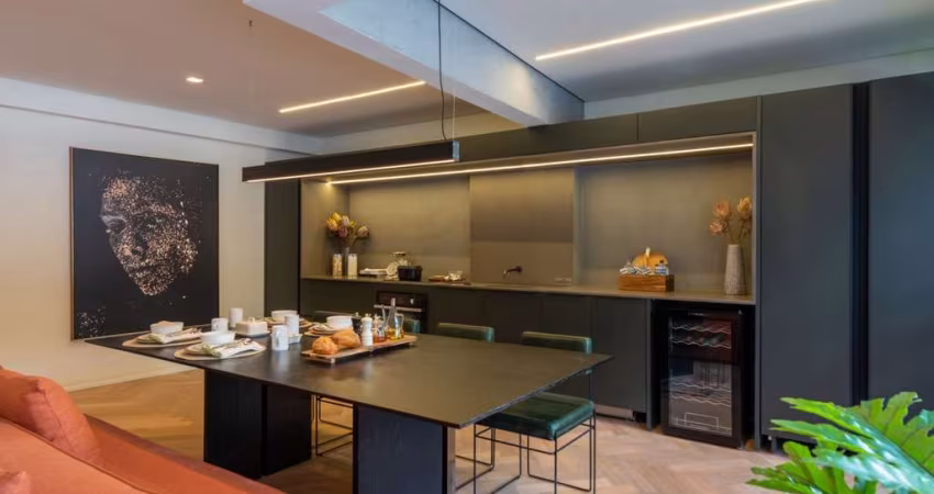 PRADO APARTAMENTO RESIDENCIAL DE 90M² NO JARDIM PAULISTA COM 2 DORMITÓRIOS,  1 SUÍTE Á VENDA