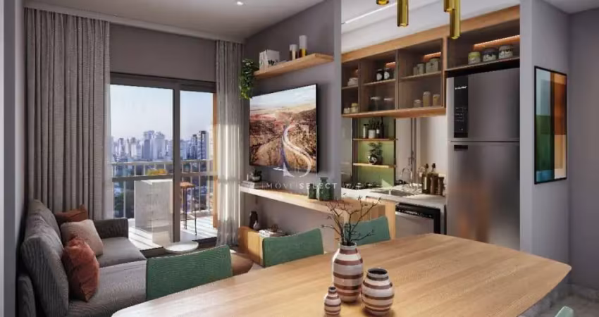 Condominio camino - alto da boa vista, apartamento de 85m²m² com 2 dormitórios, 1 suíte.