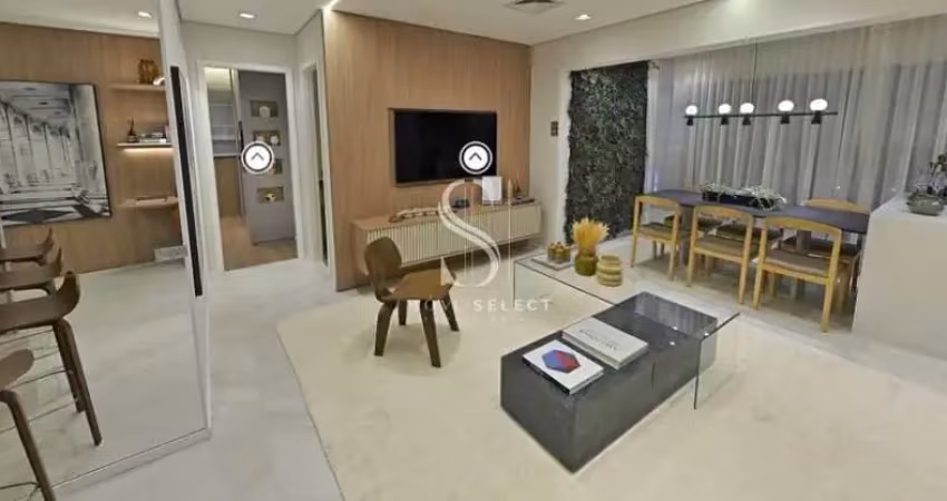 Condomínio contemporaneo localizado no bairro de santo amaro, apartamento de 77m², possui 3 dormitór