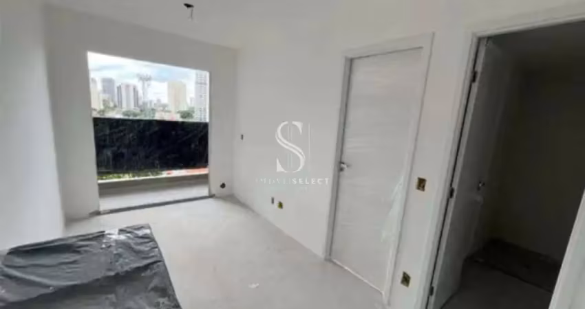 Condomínio my one estacao brooklyn, studio á venda com 28m² 1 dormitório, 1 banheiro e com varanda