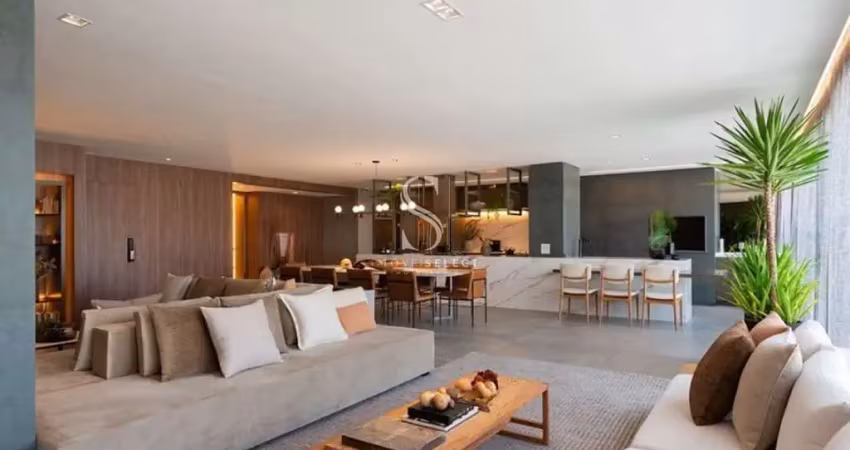 Condomínio arbo alto de pinheiros localizado no alto de pinheiros, apartamento de 232m², possui 4 su