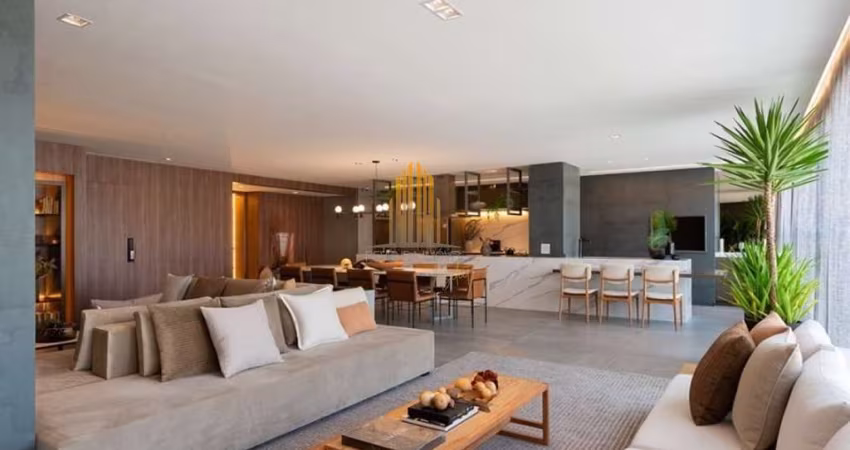 CONDOMÍNIO ARBO ALTO DE PINHEIROS LOCALIZADO NO ALTO DE PINHEIROS, APARTAMENTO DE 232M², POSSUI 4 SU