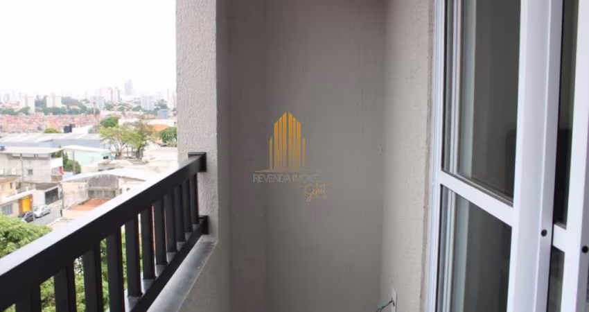 Condominio Metrocasa Sacomã -  Studio Mobiliado de 16m² com 1 dormitório.