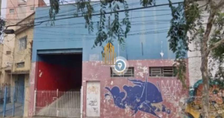CAMPOS ELÍSEOS, GALPÃO COMERCIAL DE 240M² COM 1 SALA E 2 BANHEIROS.