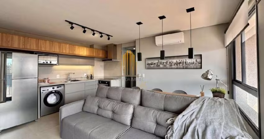 CONDOMÍNIO NEXTONE - ALTO DA BOA VISTA, APARTAMENTO COM 45M, SALA INTEGRADA COM A COZINHA, 1 BANHEIR