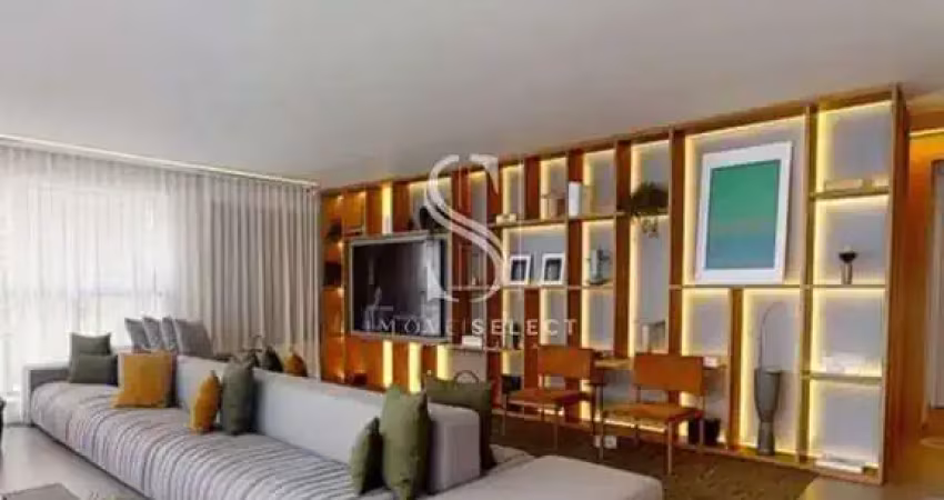 Condominio balkon, campo belo. apartamento com 210m². quatro suites, banheiro social e tres vagas.