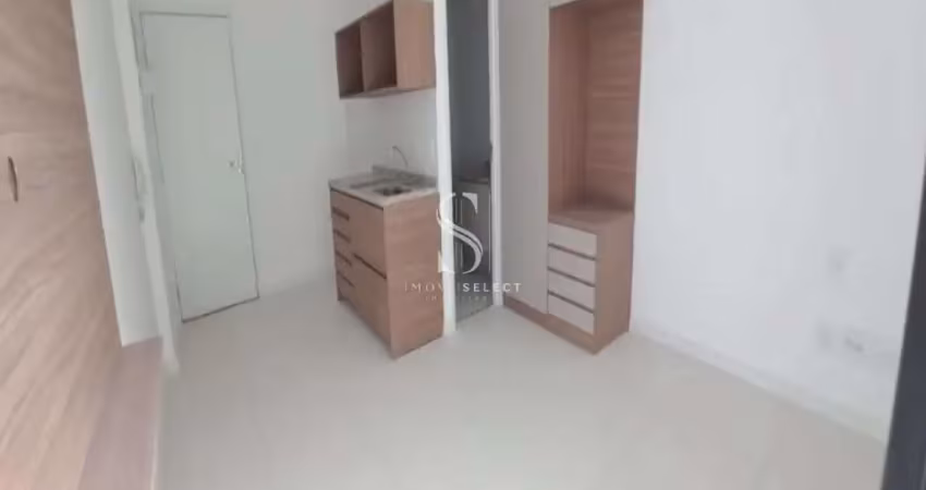Condomínio Vertical Spin Mood - Sumaré. Studio à venda com 27m², 1 quarto, 1 banheiro e com varanda