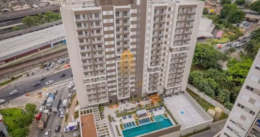 Condominio living concept panamby. apto com 50m2, dois dormitórios, banheiro social e uma vaga. na v