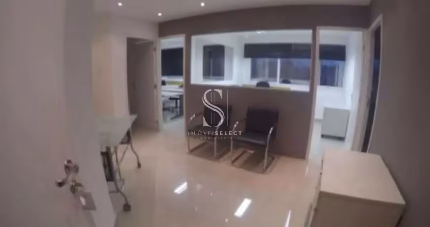 Edifício lex office na barra funda, conjunto comercial de 61m² com 2 vagas.