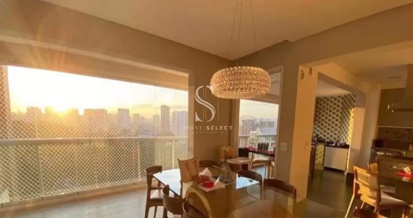 Condomínio inside park perdizes - apartamento de 221m² com 4 suites, 6  banheiros e 4 vagas