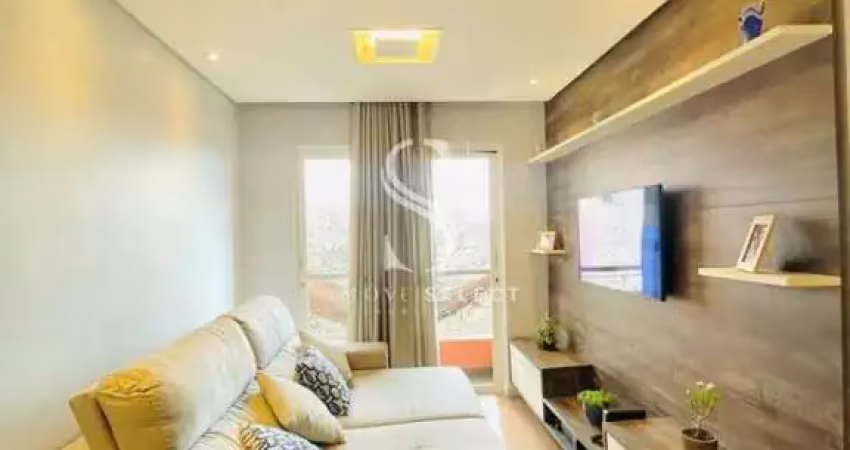 Condomínio Villaggio Di Capri no Sacomã, Apartamento de 70m², 3 Dormitórios, e 1 Vaga à venda.