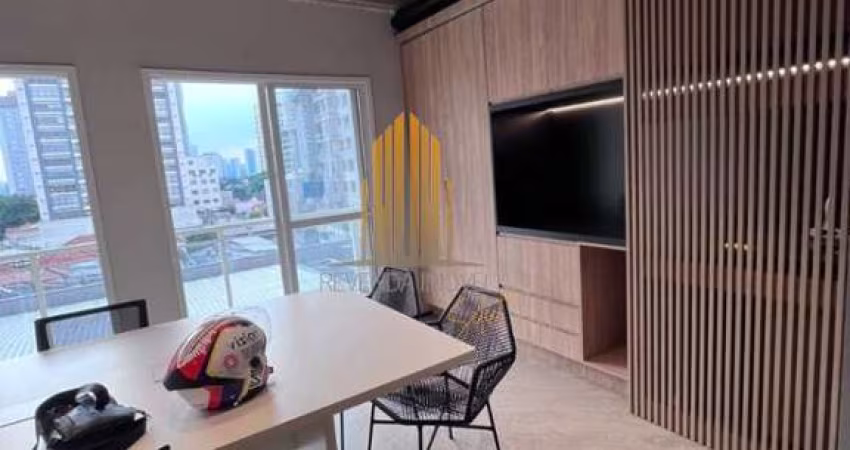 Sala comercial no Condomínio Next Office no Brooklin com 40m² 2 banheiros 1 vaga de garagem Sala com
