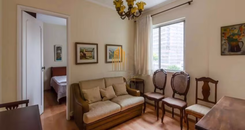 CONDOMINIO EDIFICIO DOMUS AUREA,CONSOLAÇÃO, APARTAMENTO DE 40M² COM 1 DORMITORIO, 1 BANHEIROS.