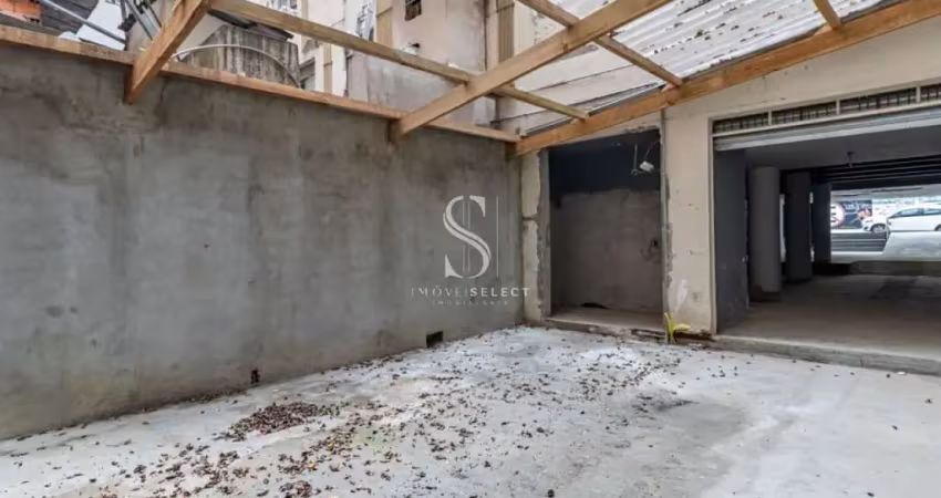 Vila buarque - sp, loja e sobreloja de 235m² em vão livre com escritório.