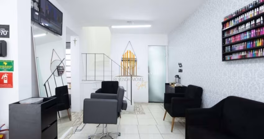 Vila Ester (Zona Norte), Casa Comercial de 140m² com 2 vagas.