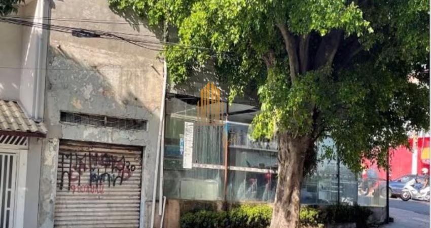 Vila Matilde, Terreno Comercial de 280m² com construção.