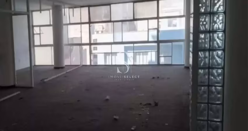 Edificio meridional, centro, sala comercial 170m² com 4 banheiros