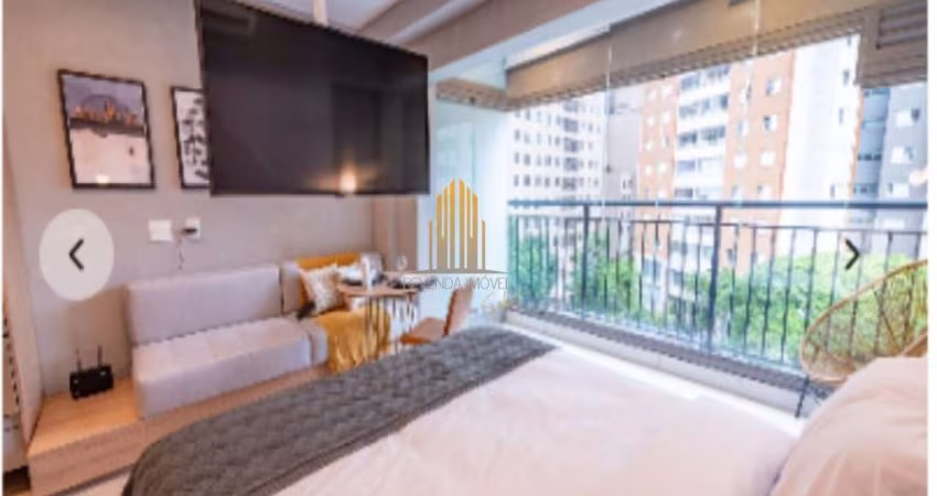 CONDOMINIO EDIFICIO VITRALI MOEMA, INDIANÓPOLIS, APARTAMENTO RESIDENCIAL DE 25M² COM 1 DORMITORIOS,