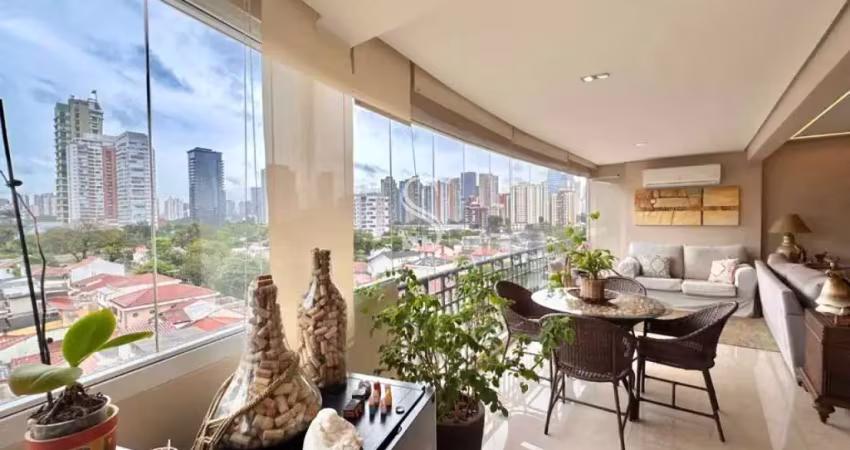 Condominio edificio helbor, cidade monções,  apartamento residencial de 172m² com 3 dormitorios, 3 s