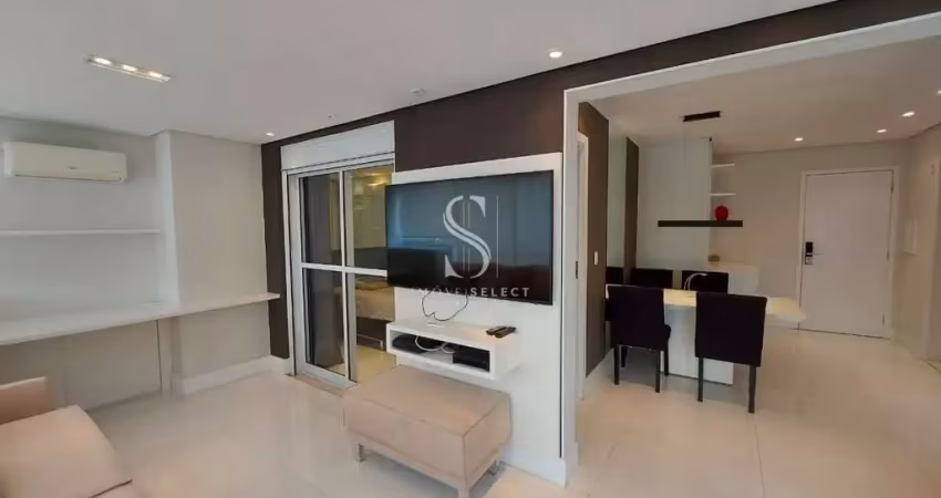 Horizonte home and office apartamento de  55m² com 1 dormitorio, 2 banheiros em  vila nova conceição
