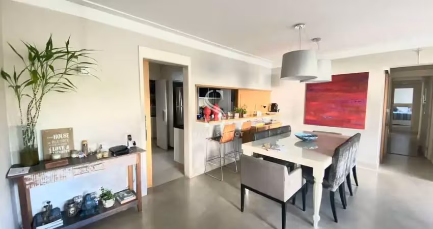 Cond chácara flores apartamento de 158m² com 3 dormitorios, 1 suite e 2 vagas em santo amaro.  cond