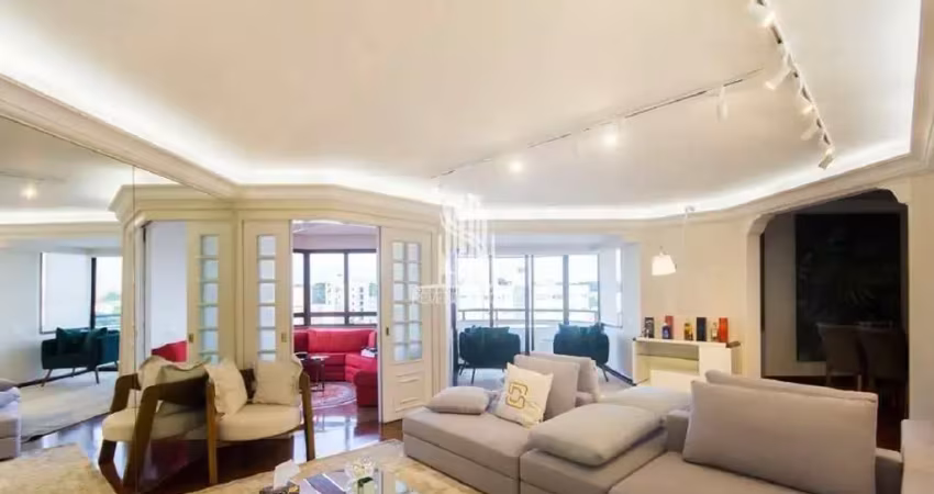 Apartamento no condomínio parque dos jerivás em moema de 227m2 4 dormitórios 3 vagas de garagem apar
