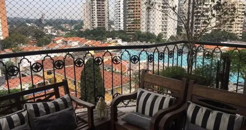 Condomínio jardim monet. apto com 285m², 04 suítes, terraço e 04 vagas.  no bairro - campo belo, sp.
