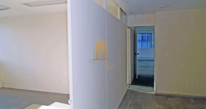 Edifício mercantil finasa localizado no centro - sala comercial de 170,95m² com 4 salas e 3 banheiro