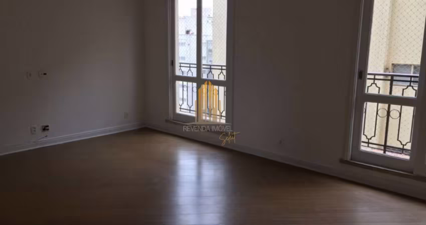 Condomínio Paço de Queluz, Cerqueira Cesar - Apartamento 100m² com 2 dormitórios, 2 banheiros e 1 va