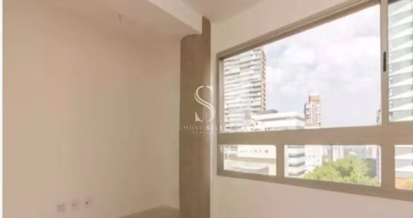 Condomínio arvo rebouças, cerqueira césar - apartamento à venda com 47m², 2 quartos, 1 banheiro e se