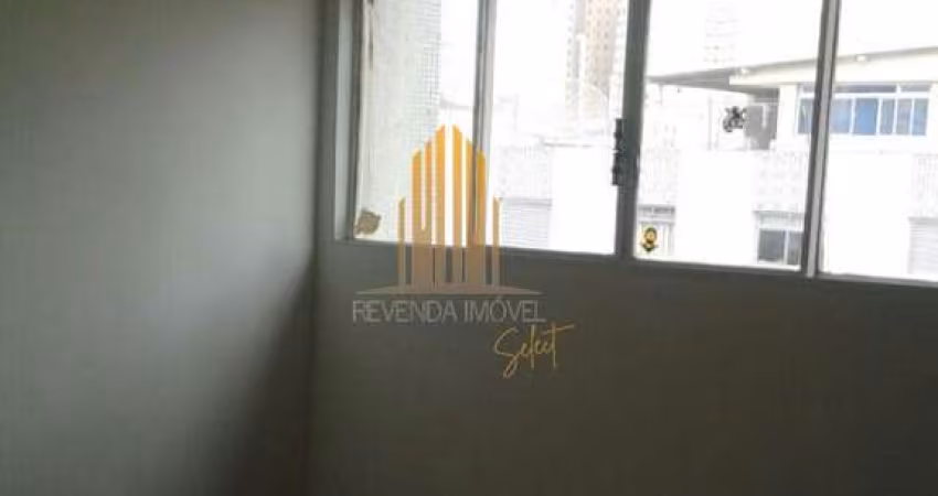 Condomínio Edifício Malbi - Vila Buarque - Apartamento de 51m² com 2 dormitorios, 1 banheiro.