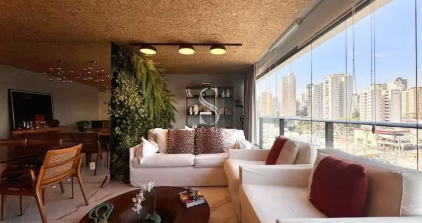 Condomínio residencial quadrilatero - vila olimpia, apartamento de 101m² com 2 dormitorios, sendo 2