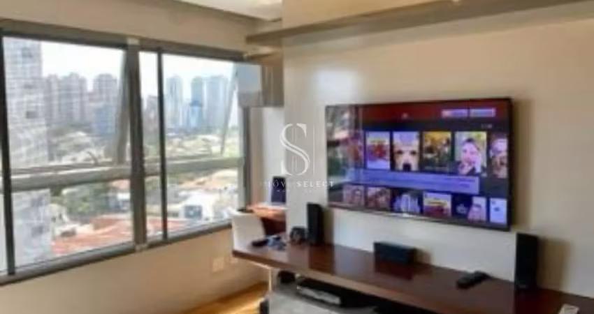 Condomínio maxhaus brooklin - apartamento de 70m² com 2 dormitórios, 1 suíte 100% mobiliado