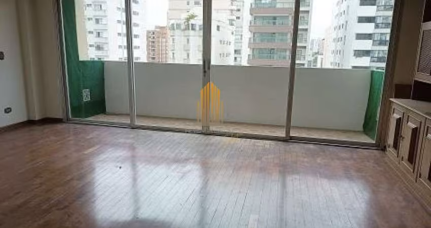 EDIFÍCIO VIVIANE APARTAMENTO 205m2 À VENDA -4 QUARTOS 1 SUÍTE SACADA 3 BANHEIROS 2 VAGAS NO BROOKLIN