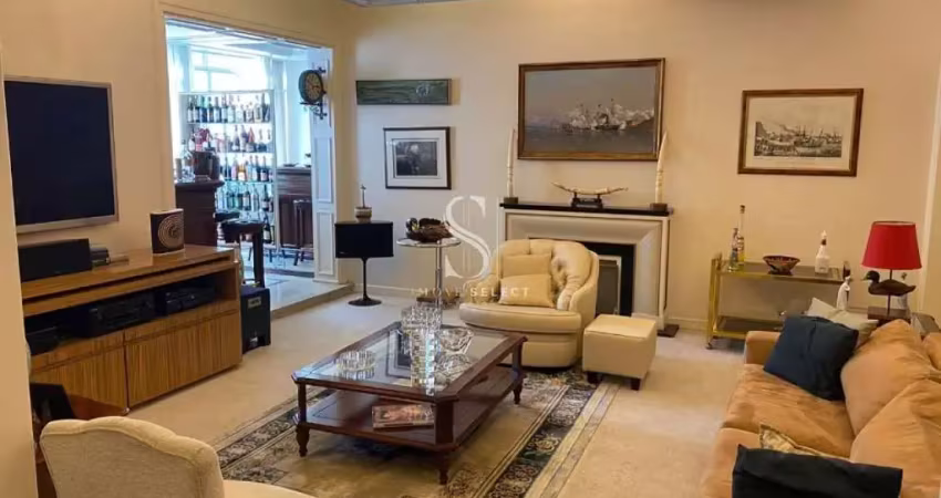 Edificio santa virgilia, republica - apartamento de 190m² com 3 dormitórios , 2 banheiros e 1 vaga á
