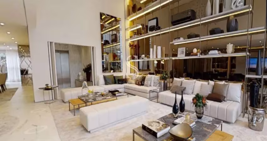 Condomínio on the parc by yoo em vila clementino - apartamento de 469m² com 4 suítes, 2 salas, 6 ban