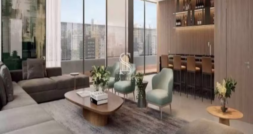 Metropolitan vila nova by helbor na vila nova conceição, apartamento de 129m² com 3 suítes, varanda