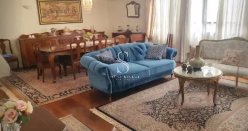 Edificio somosierra, higienopolis - apartamento de 172m² com 3 dormitórios , 1 suite e 2 vagas á ven