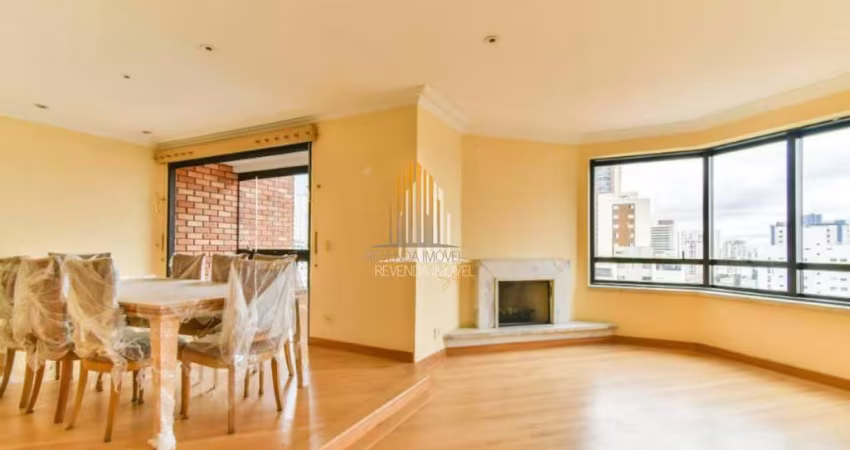 CONDOMÍNIO MAISON BELLE VUE SUMARÉ, APARTAMENTO DE 250M² COM 4 DORM (4 SUÍTES), 2 SALAS E 5 VAGAS.