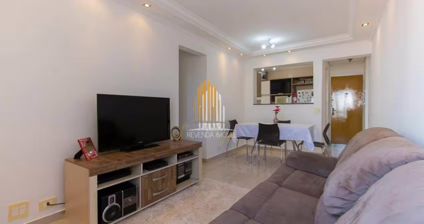 ANTILHAS, APART. 70M² COM 3 DORMS, BANHEIRO SOCIAL E 1 VAGA À VENDA NO CURSINO ANTILHAS, APART. 70M²