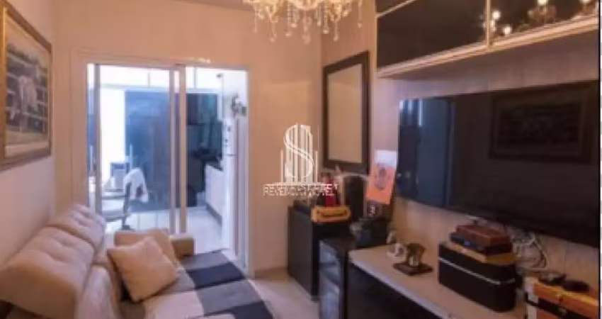 Cosmopolitan higienópolis apartamento de 48m²  com um dormitório e uma  vaga à venda na barra  funda