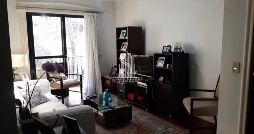 Casa de inglaterra, apartamento de 113m² com 03 dorms (01 suíte) e 02 vagas à venda no sumaré edifíc