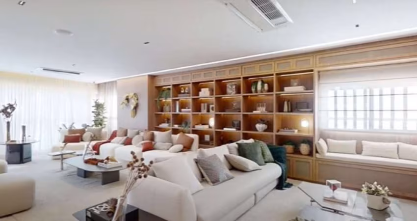 Condominio Lindenberg Alto das Nações na Chácaa Santo Antônio (Zona Sul), Apartamento de 213,40m² co
