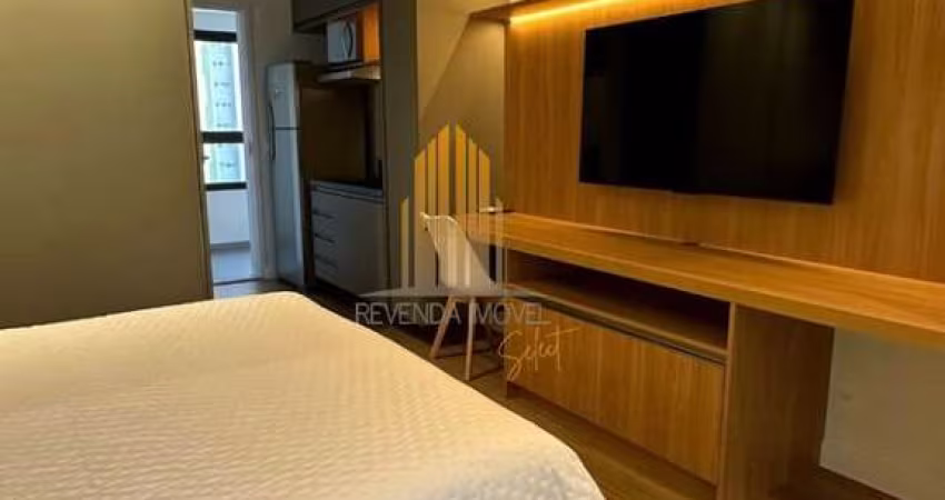 Condomínio Think Home Alameda Barros, Santa Cecilia. Studio à venda com 23m², 1 quarto, 1 banheiro