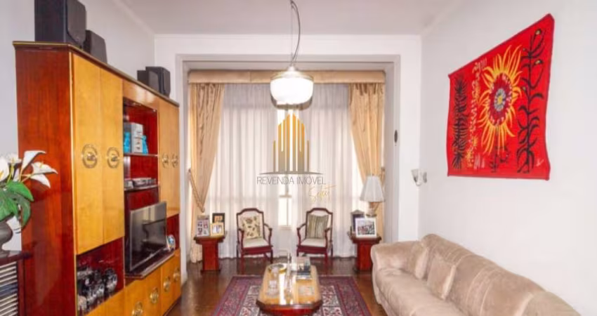 Condomínio Edifício Allins Santa Cecília. Apartamento à venda com 170m², 3 quartos, 2 Banheiros.