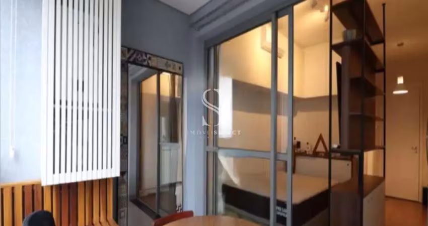 Condomínio z pinheiros. apartamento à venda com 31m², 1 quarto, 1 banheiro, com sacada