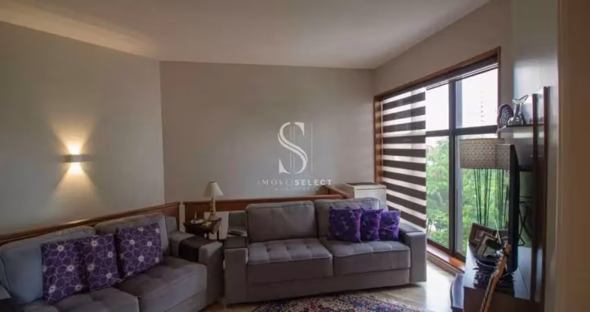 Condomínio villa milano, ap de 160m² com 3 dorm (1 suíte), 3 salas e 3 vagas, à venda em campo belo.